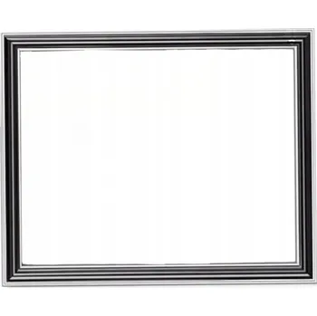 Obraz RÁMEČEK NA FOTOGRAFIE 20x25 cm VELKÝ STŘÍBRNÝ RÁM SE SKLEM SATÉN VERTIKÁLNÍ