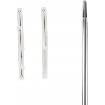 Odstranitelné tetování JEHLA NA TETOVÁNÍ 11RL (0,35 mm) ~BLISTR 5 ks~