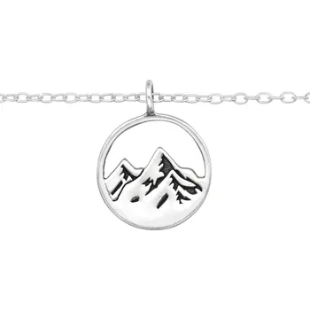 Náramek Náramek Hory stříbro 925 2778