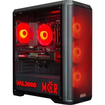 Stolní počítač HAL3000 MČR Finale Pro 7700 XT / AMD Ryzen 5 5600/ 16GB DDR/ RX 7700 XT/ 1TB PCIe SSD/ WiFi/ W11 PCHS2631