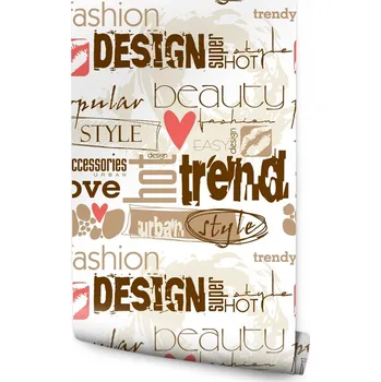 Fototapeta Tapeta pro mládež design typografie nápisy