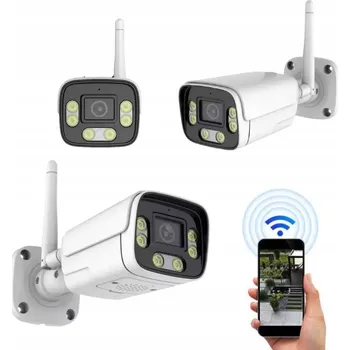 IP kamera EXTERNÍ WiFi KAMERA SONY TUBUSOVÁ IP ZOOM 5MPx SD VODĚODOLNÁ DVX SONY