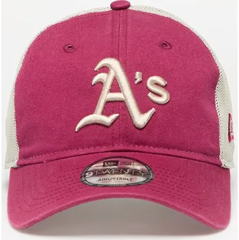 Kšiltovka Kšiltovka New Era MLB Oakland Athletics 920 Trucker Washed Chj/ Stone Universal