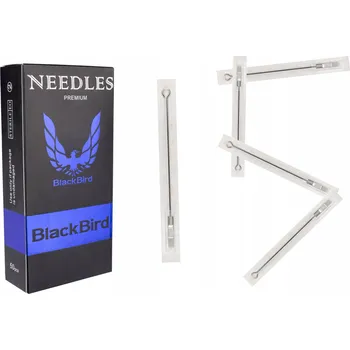 Tetovací jehla JEHLA NA TETOVÁNÍ 15F (0,35 mm) ~KRABIČKA 50 ks~