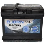 Autobaterie Bjorn Battery AGM Start-Stop 12V, 60Ah, 680A
