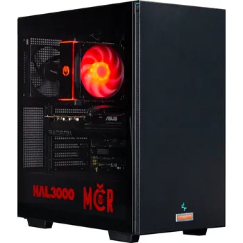 Stolní počítač HAL3000 MČR Finale Pro / Intel i5-14400F/ 32GB/ RX 9070/ 1TB PCIe SSD/ WiFi/ W11 PCHS2726