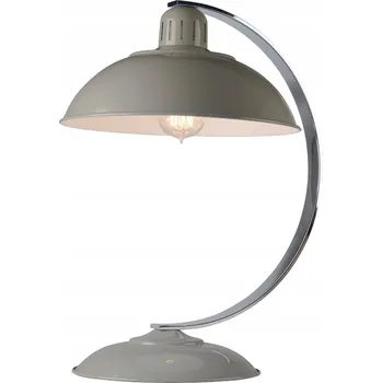 Lampička Stolní lampa Elstead Lighting Franklin šedá 60 W