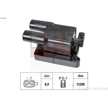 Zapalovací cívka Zapalovací cívka EPS 9.6396