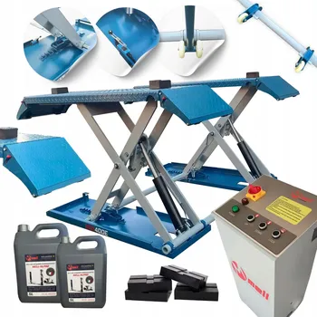 Hever Mobilní nůžkový Hever 4T 120CM 230V MellPro STX400 NEJNOVĚJŠÍ MODEL !