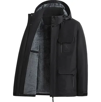 Pánská softshellová bunda Pánská bunda ND328 Barva: Černá, Velikost: XL