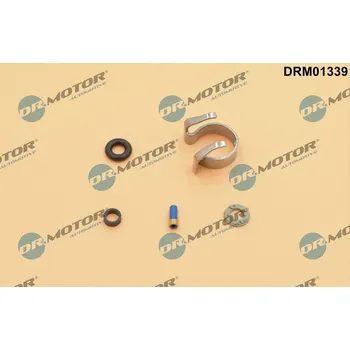 Systém vstřikování Sada těsnění, vstřikovací tryska Dr.Motor Automotive DRM01339