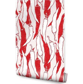 Tapeta Tapeta s motivem koření – papričky – do kuchyně nebo jídelny