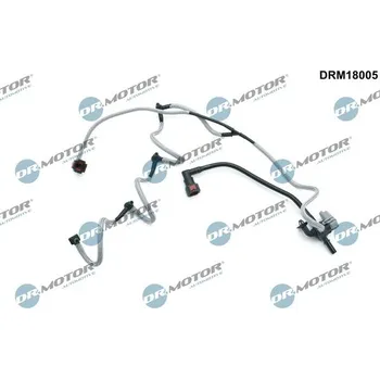 Hadice, unikání paliva Dr.Motor Automotive DRM18005
