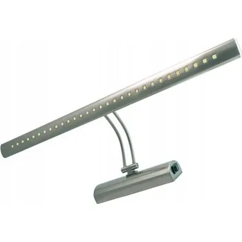 Nástěnné svítidlo Nástěnné svítidlo GOLED stříbrné, integrovaný LED zdroj 6 W