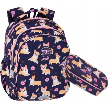 ŠKOLNÍ BATOH JERRY ELISABETH 2V1 CHLADICÍ COOLPACK PRO 1.–3. TŘÍDU