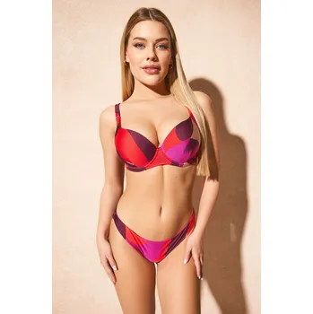 Dámské plavky Dvoudílné plavky Nija Push-Up