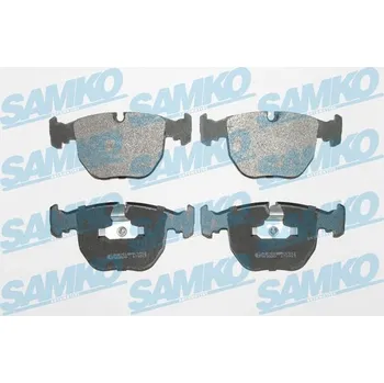 Brzdová destička Sada brzdových destiček, kotoučová brzda SAMKO 5SP771
