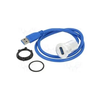 Elektrická zásuvka USB-12