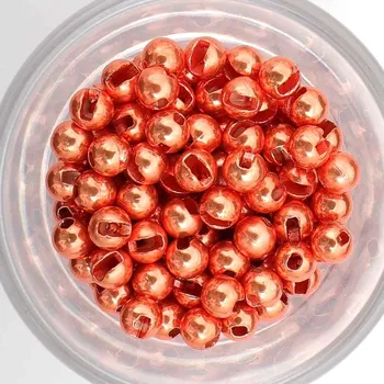 Umělá nástraha HENDS TUNGSTEN PLUS - ANODIZIOVANÁ ORANŽOVÁ TPAO Balení: 10 ks, Průměr: 2,8 mm