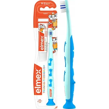 Zubní kartáček Kartáček Elmex pro děti od 0 do 3 let