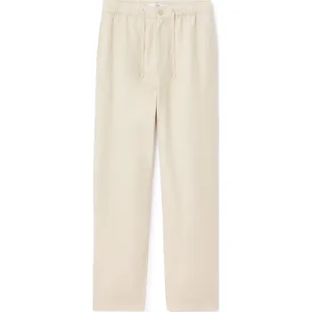 Pánské oblečení Celio Kalhoty Losoft - Pánské Celio krémová 3288196