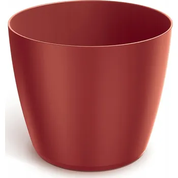 Květináč Červený plast Květináč Prosperplast 13,7 cm x 13,7 x 11,5 cm