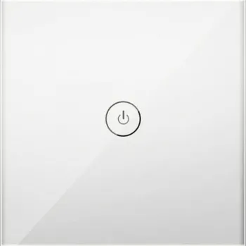 vypínač Meross Smart One Way Light Touch Switch - jednopólový dotykový vypínač, Wi-Fi