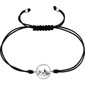 Náramek Náramek Hory & nylonová šňůrka 1955