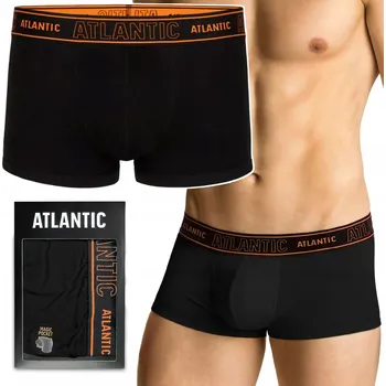 Boxerky ATLANTIC MAGIC POCKET Pánské boxerky PUSH-UP - XXL