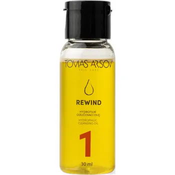 Pleťový olej Tomas Arsov REWIND Hydrofilní čistící olej 30 ml