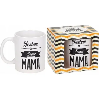 Hrnek Jsem super máma v krabičce