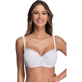 Podprsenka Podprsenka Ava 2112 Azalea Maxi Barva: Bílá, Velikost: 95G