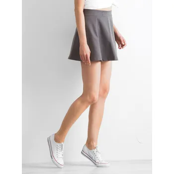 Dámská sukně Factory Price Dámská sukně PL-SD-1565.19 Barva: Šedá - tmavě, Velikost: L