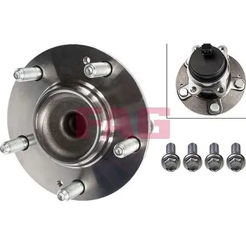 Ložisko kola, sada Schaeffler FAG 713 6267 00