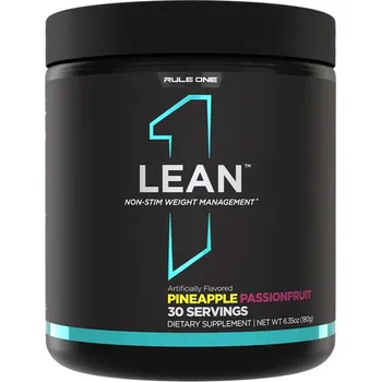 Anabolizér Rule1 Lean 180 g Příchuť: Ananas Maracuja