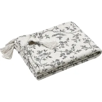 Přehoz na lůžko STOF Tkaný přehoz, CLARINE, 125 x 150 cm