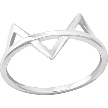 Prsten Prsten Kočička stříbro 925 Velikost: 5 - 1,5 cm (EU 49 - 50) 2020/5