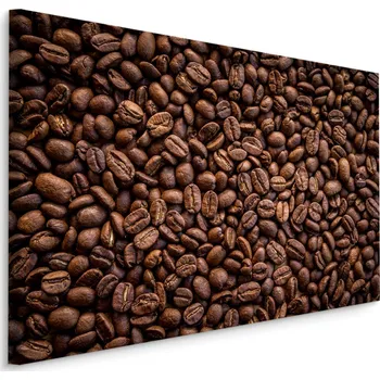 Obraz Obraz Na Plátně Pražená kávová zrna Dekorace 40x30
