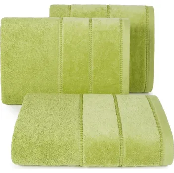 Ručník BAVLNĚNÝ RUČNÍK MARI12 70X140 CM OLIVOVÁ