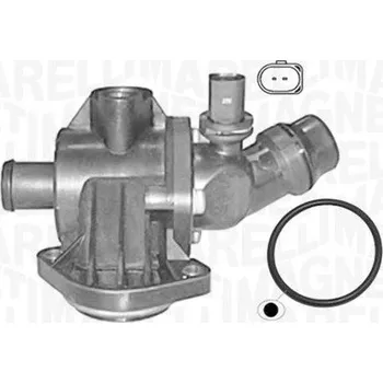 Těsnění motoru Termostat, chladivo MAGNETI MARELLI 352317003770