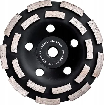 Brusný kotouč Brusný kotouč na betonu TEDIAM 125 mm M14