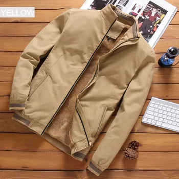 Pánská softshellová bunda Pánská bunda ND234 Barva: Žlutá, Velikost: 5XL