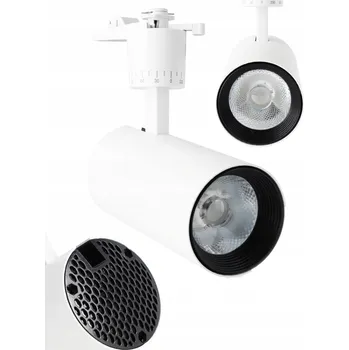 Bodové svítidlo LED lištový reflektor, bodové svítidlo, neutrální bílá, 15W