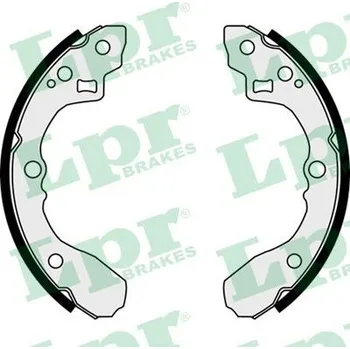 Brzdová čelist Sada brzdových čelistí AP-LPR 08060