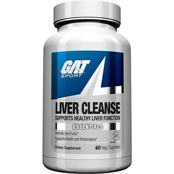 Fitness strava GAT Sport Liver Cleanse 60 kapslí