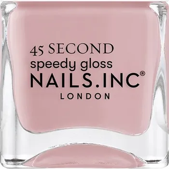 Lak na nehty Nails Inc. Speedy King Cross Keeps Cool lak na nehty 14 ml