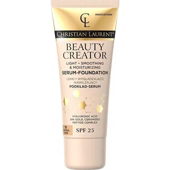 Make-up Christian Laurent Beauty Creator Podkladová Báze - sérum SPF25 č. 15 Natural beige (Přírodní béžová)