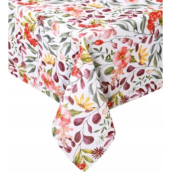 ubrus Obrus 140x220 Květinový Jarní Vzor