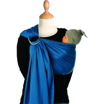 Šátek na nošení dítěte Babylonia BB-Sling Campanula Blue