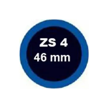 Cyklo nářadí Záplaty FERDUS ZS 4 o 46 mm, balení 5 ks